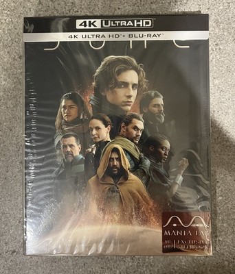 Manta lab Dune  Full Slip  4k blu-ray Steelbook new sealed