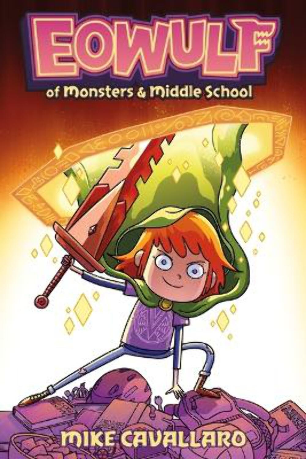Mike Cavallaro: Eowulf: Of Monsters & Middle School [2024] paperback