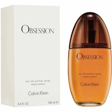Image of Calvin Klein Obsession Women Eau De Parfum 100ml Spray - New - Sealed Free Post