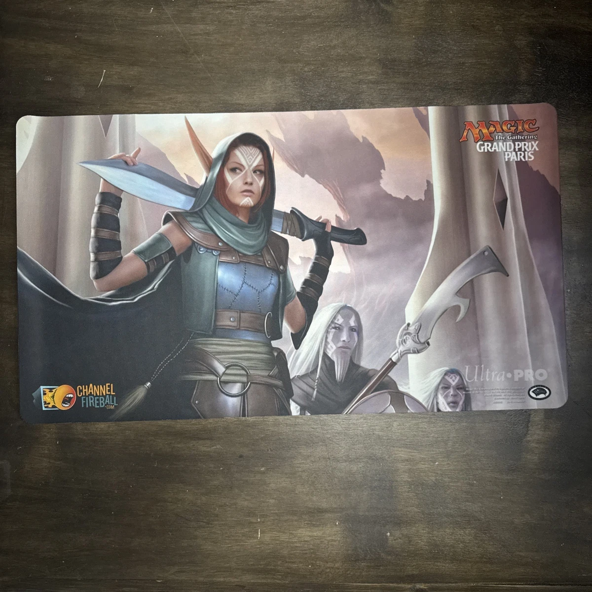 Grand Prix Playmat Indiana OTHER Magic: the Gathering Items for