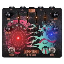 KMA Machines Guardian of the Wurm Metal Distortion Pedal, Noise Gate and FX Loop