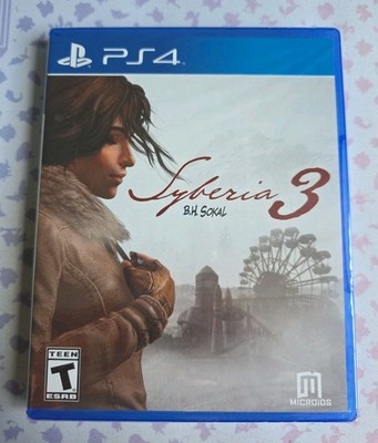 Syberia 3 (PS4) - SHIPS TODAY!