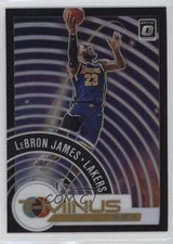 2020-21 Panini Donruss Optic T-Minus 3 2 1 Holo Prizm LeBron James #9 g0w