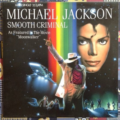 Michael Jackson - Smooth Criminal (12  Maxi-Single, 1988)
