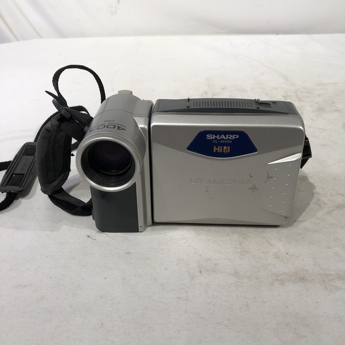 Sharp Viewcam VL-AH151U Hi-8 Analog Camcorder for sale online | eBay