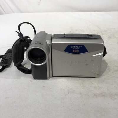 SHARP H18 VIEWCAM ビデオカメラ Sharp Viewcam VL-AH151U Hi-8 Analog Camcorder for sale online | eBay