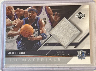 Jason Terry 2005-06 Upper Deck UD Materials #UDM-JT (MEM)