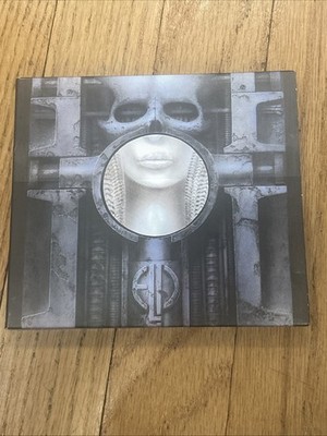 EMERSON, LAKE & PALMER:  BRAIN SALAD SURGERY (DELUXE EDITION)  2CD