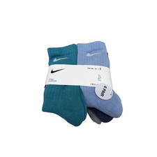 Nike Dri-Fit 6pk Cushioned Crew Socks Youth Sz 10C-3Y NEW 20 UN0019-BA2