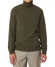 Frank Oak Men's Forest Turtleneck Sweater Size L Retail 129