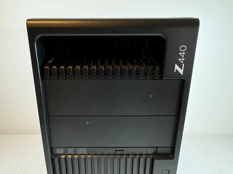 HP Z440 Workstation Xeon E5-1620 v3 16GB RAM 512GB SSD NVIDIA M4000 Win 11 Pro - Image 4 of 4