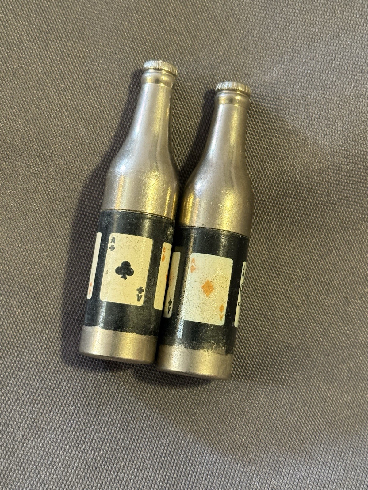 Bottle 4 Aces Unused Nos Old Stock Lot Of 2