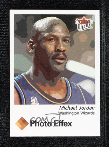 2002-03 Fleer Ultra Photo Effex Michael Jordan #3PE HOF 7f0
