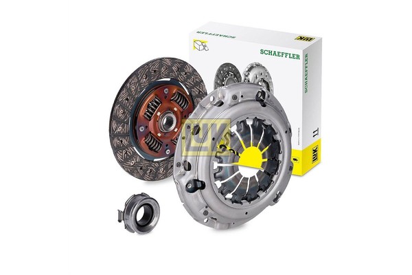 Schaeffler LuK Kupplungssatz Repset 623 3779 00 FüR BRZ Toyota 232Mm GT 86 ZN6K-image