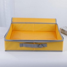 Sandbox Yellow Non Woven Fabric Sand Portable Zipper Closure Activity Summer