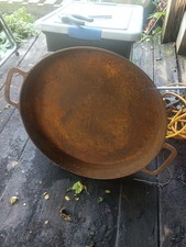 Griswold Cast Iron #20 Hotel Skillet with Heat Ring