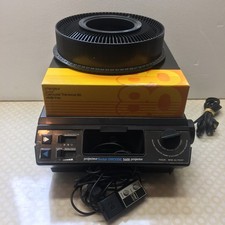 kodak carousel slide projector 5600, 2 Tray s Remote Tested Work READ DESC.