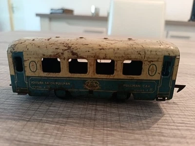 JEP France wagon voyageur voiture Pullman n° 4025 écartement 25 mm - Photo 1/4