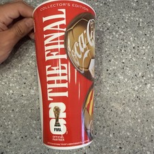 NEW!! Argentina X Spain World Cup 26 Final Cups LIMITED SUPPLY!