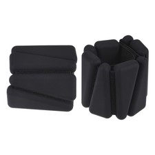 Adjustable Wrist Ankle Weights 2lbs Total 1lb Each Workout Leg Weights