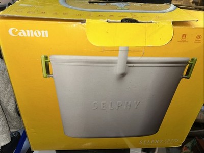 Canon SELPHY Compact Digital Photo Printer CP770 - LN in the Box