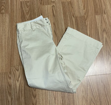 Banana Republic Pants Sz 2 Tan Beige Ankle Length Chinos Straight Minimalist