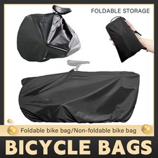 Portable Mountain Road Folding Bike Carry Bag Waterproof For Travel Storage AU