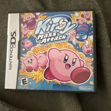 Kirby Mass Attack Nintendo DS - Complete w/ Manual Tested and Working!