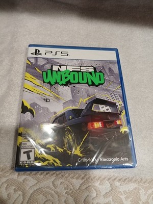 PlayStation 5 Need For Speed Unbound Brand New Sealed