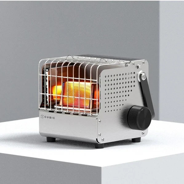 Chauffage Portable Au Gaz Butane Kovea Cubic - Compact Pour Extérieur, Camping