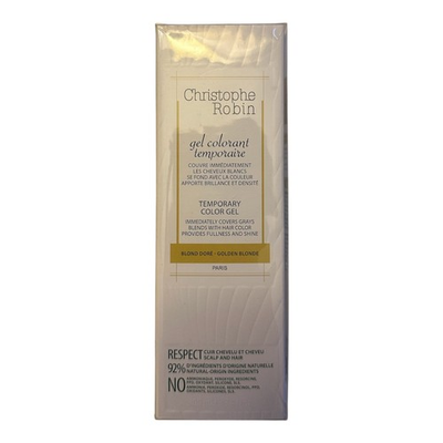 #ad Christophe Robin Temporary Color Gel Golden Blonde 100ml 3.4 Fl. Oz $16.99