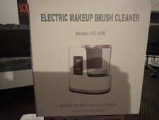 Electric Makeup Brush Cleaner Cleaning Machine Model HZ-006 MPN HZ-006