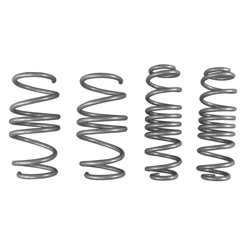 For Volkswagen GTI 12-15 Whiteline 1.2" x 1" Front & Rear Lowering Coil Springs Foto 3 de 4