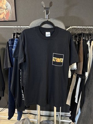 90 s Survivor Eye Of The Tiger Vintage T-shirt Size:M