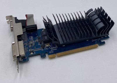 ASUS C872PI NVIDIA GeForce 210 Silent 1GB GDDR3 PCIe Graphics Card