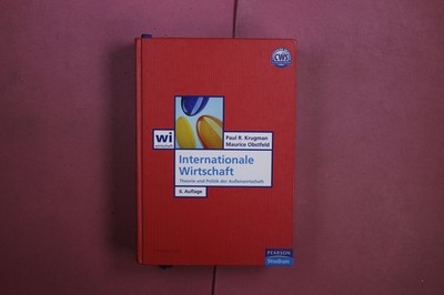 417532 Paul R. Krugman INTERNATIONALE WIRTSCHAFT Pearson Studium Theorie und