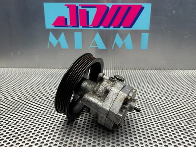 #ad 2003 2006 Mitsubishi Lancer Evolution 8 9 Engine Power Steering Pump EVO Genuine $300.00