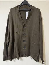   Yohji Yamamoto S'YTE distressed knit size3