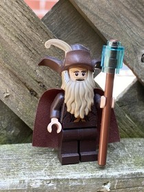 Lego LOTR The Hobbit Radagast The Brown Minifig 79014 With Rare Feather Piece