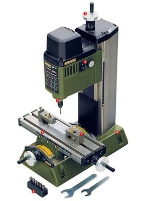 MICRO-Fräse Proxxon MF 70   kompakt für präzises Fräsen & Modellbau