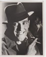 Tommy Trinder Vintage Signed Photo / Autographed British Actor Comedian