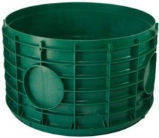 16" Diameter x 12" High Septic Tank Riser - NSF Certified Quality