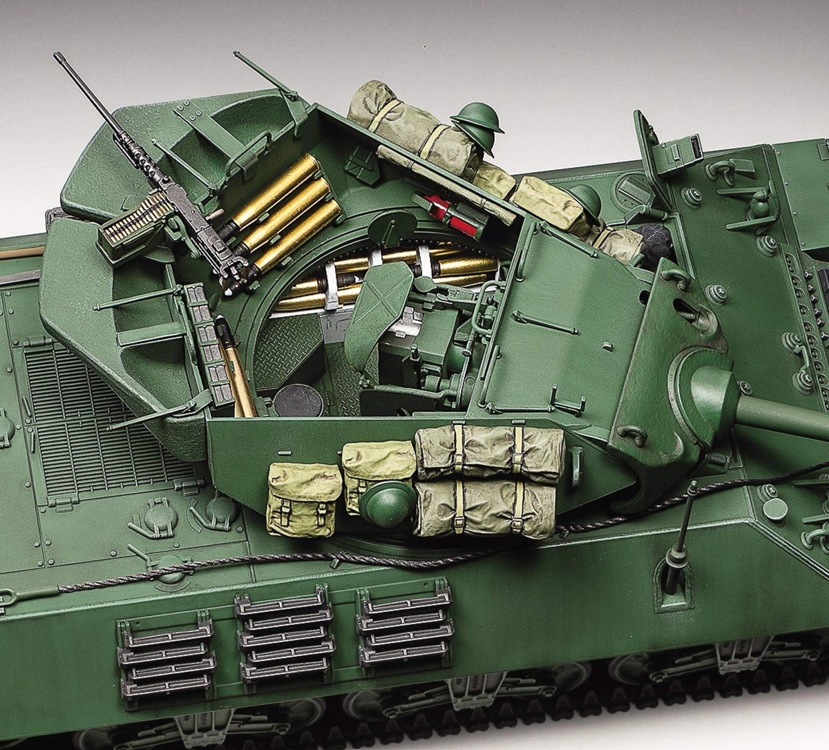 Academy Achilles 1/35 プラスチックモデルキット ◉アキリーズ（ACADEMY 1/35）2012年8月完成 : T.M.のプラモMUSEUM