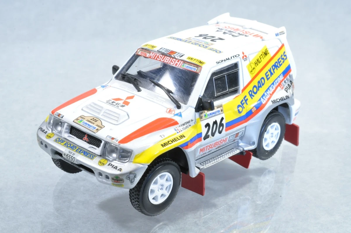 Kit Montage Mitsubishi Pajero Paris-Dakar 2005 - Provence Moulage 1/43 Résine