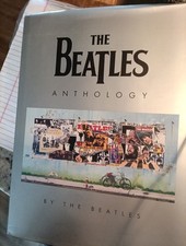 The Beatles Anthology by The Beatles Collector Hardcover Book 1st Edition 2000