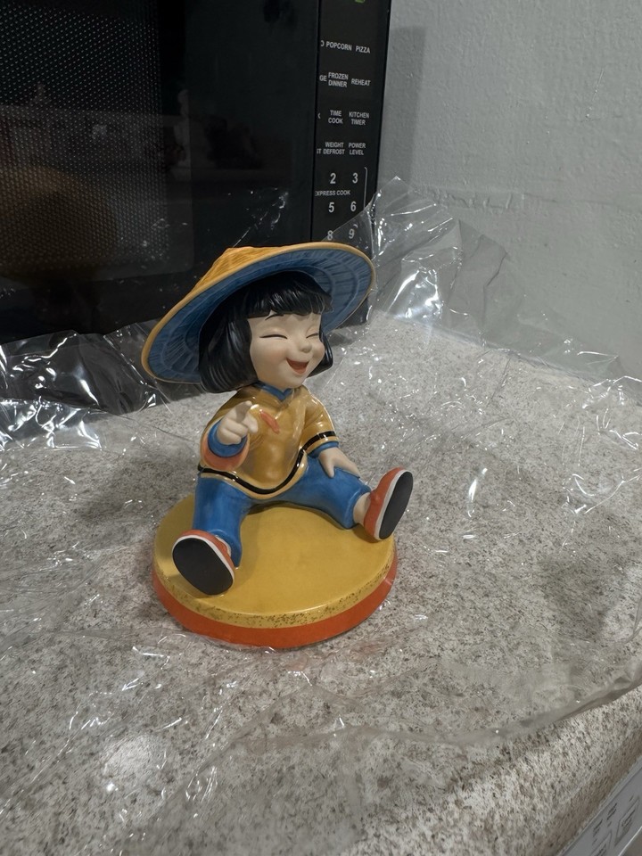 Disney It's a Small World China Figurine Panda Collectible | eBay