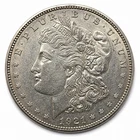 1921-D Morgan Silver Dollar $1 Denver Mint Circulated 90% Silver US Coin