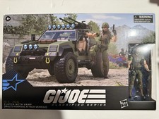 G.I. Joe Classified Series 112 Clutch VAMP Vehicle Jeep Hasbro Pulse Exclusive