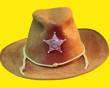 Disfraz Adulto SOMBRERO SHERIFF Halloween TenThirtyOne