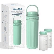 Breast Milk Cooler 22oz for Travel  Work  24H 360  Long-Lasting Cooling, Dua...